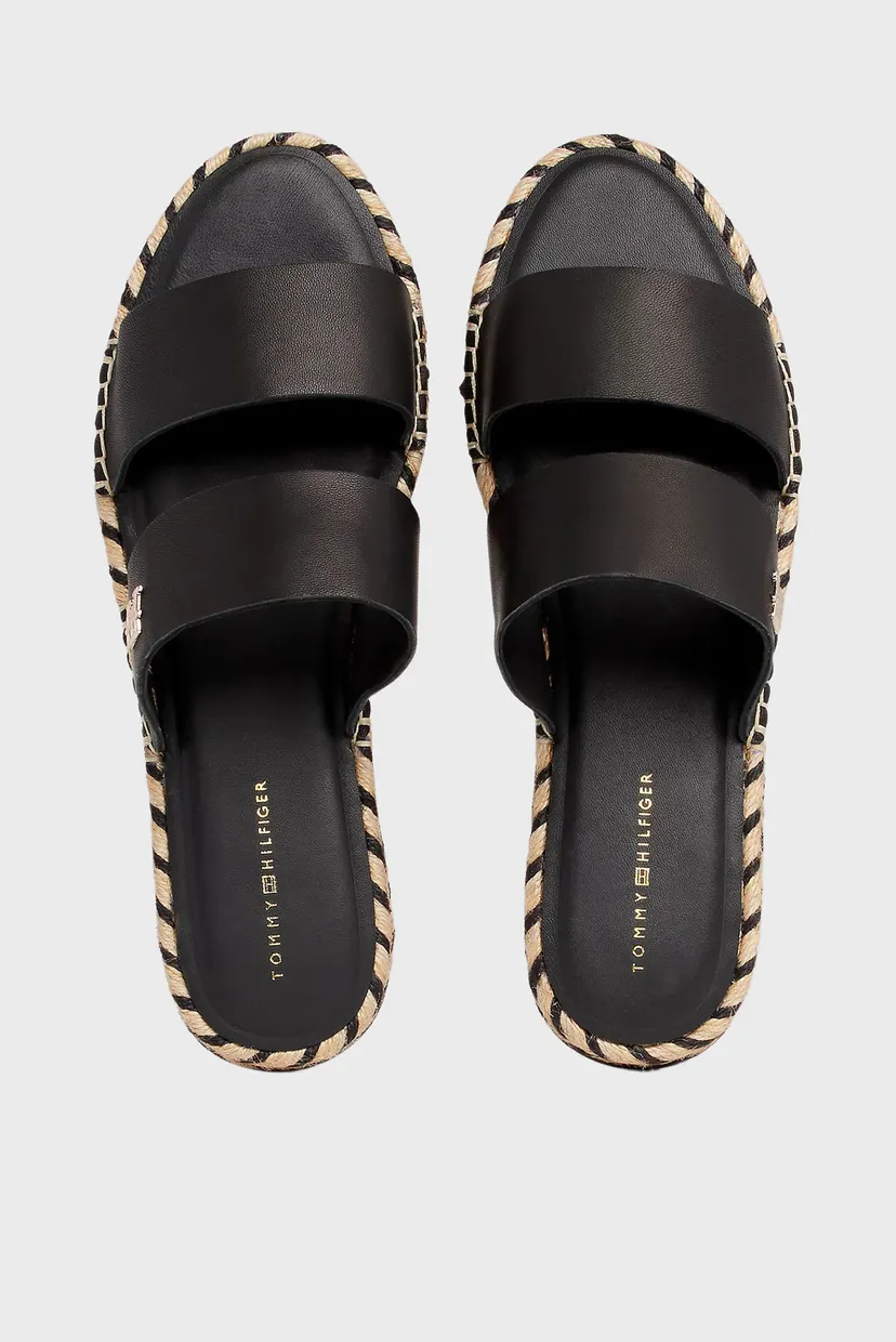 Слайдеры  TH LEATHER FLAT ESP SANDAL 4