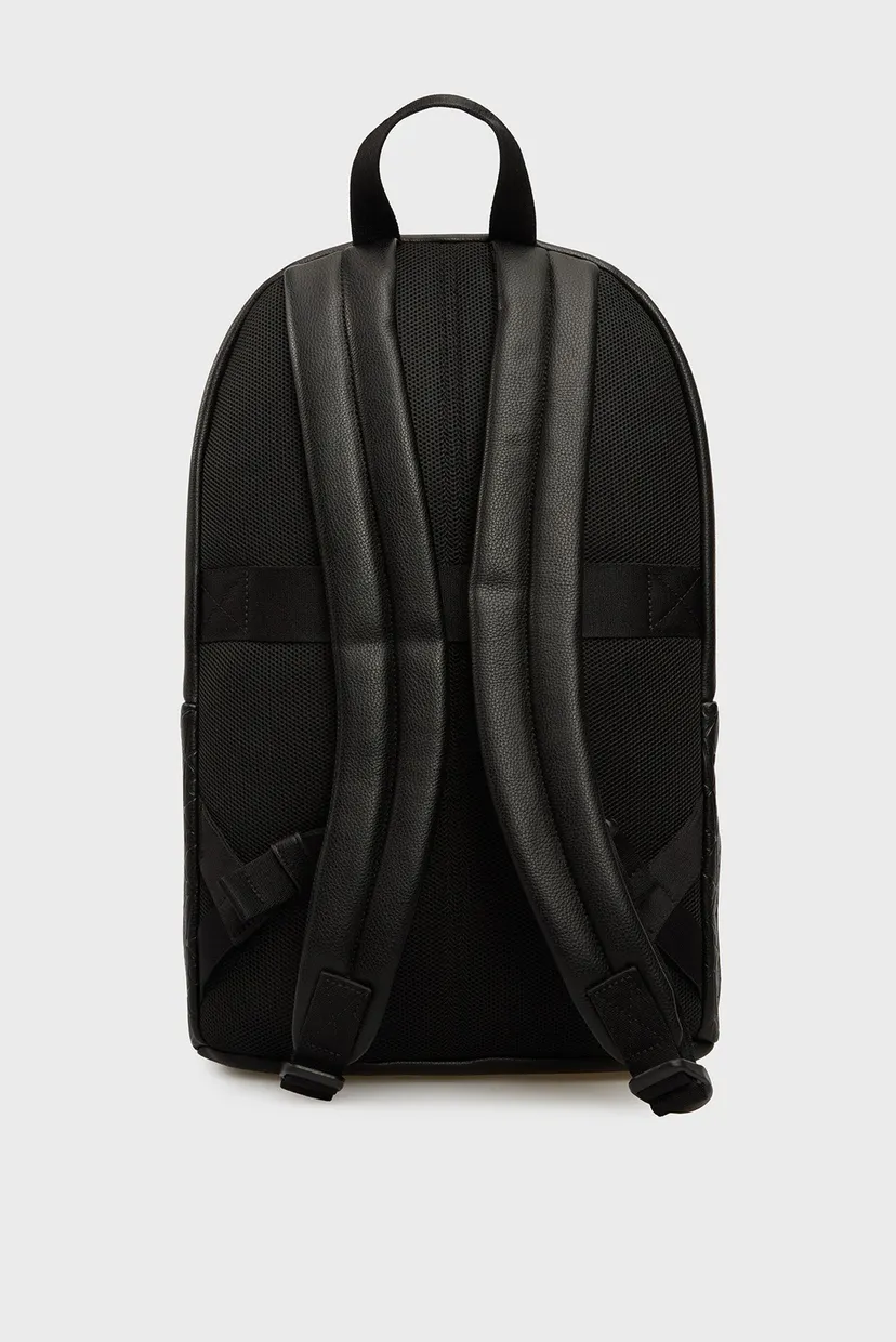 Рюкзак EMBLEM AOP EMBOSS ROUND BACKPACK 4
