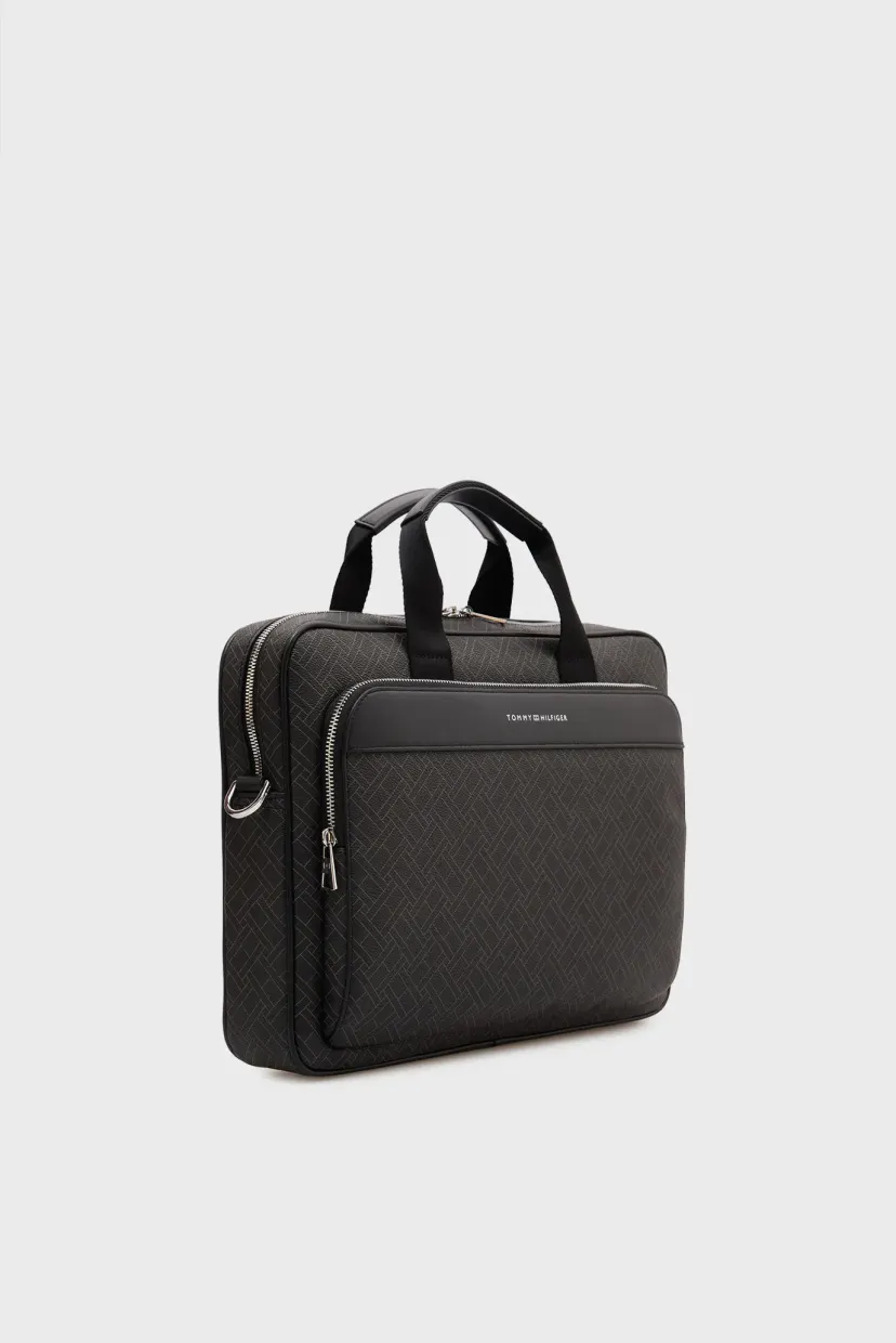 Сумка для компьютера TH FLAG MONOGRAM COMPUTER BAG 3