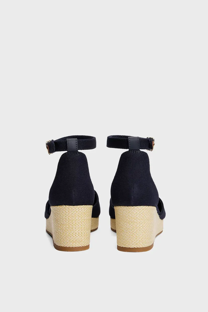 Босоножки FLAG CLOSED TOE MID WEDGE ESPAD 6