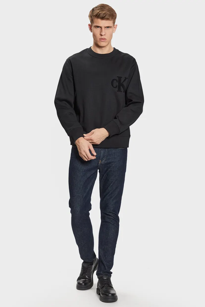 Свитшот CK CHENILLE CREW NECK 3