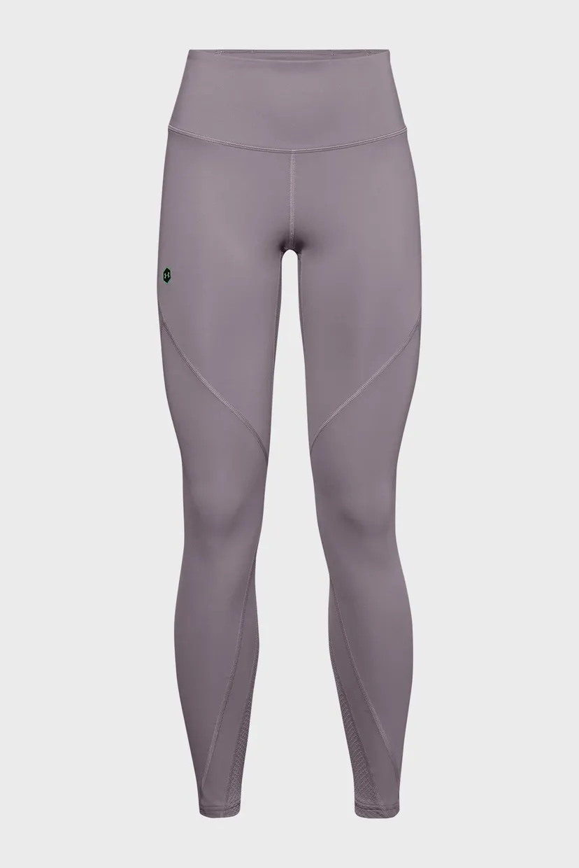 Женские фиолетовые тайтсы UA Rush Legging 10