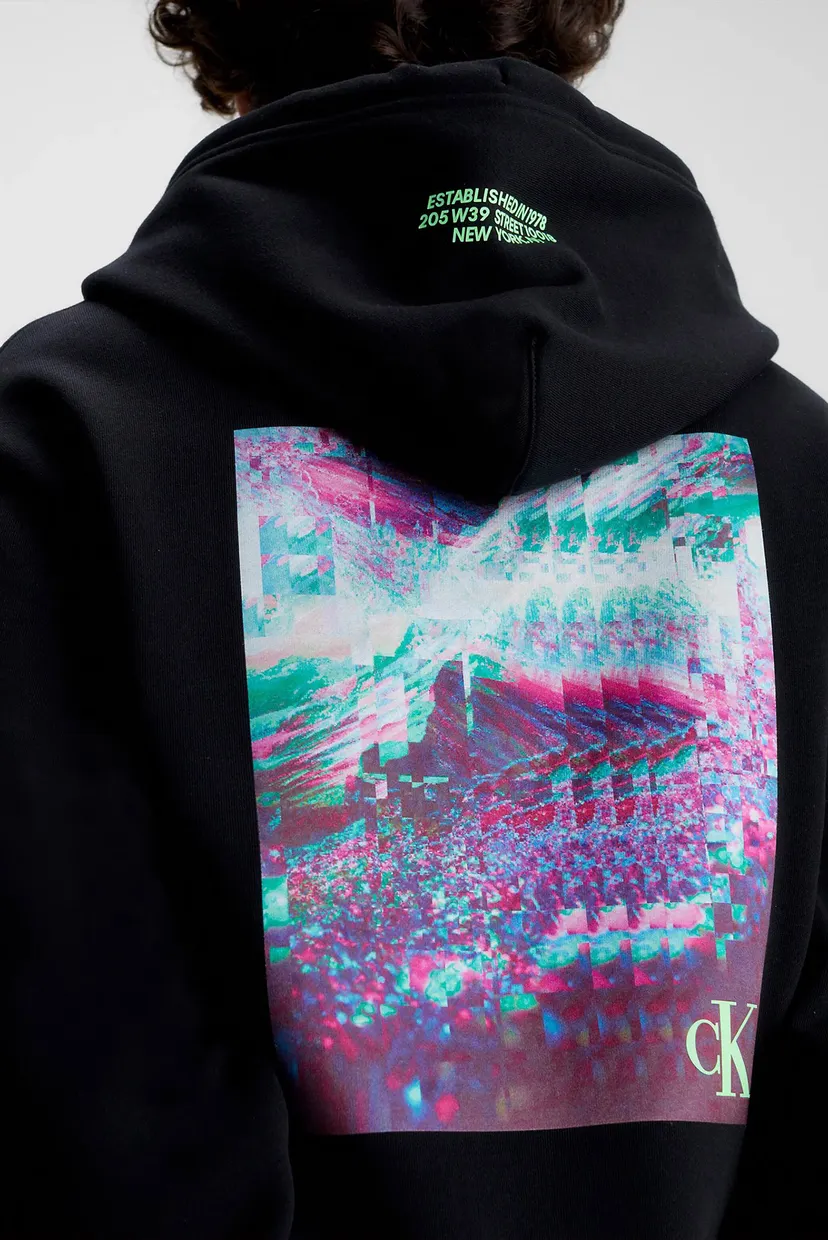 Худи HYPER REAL LANDSCAPE HOODIE 5