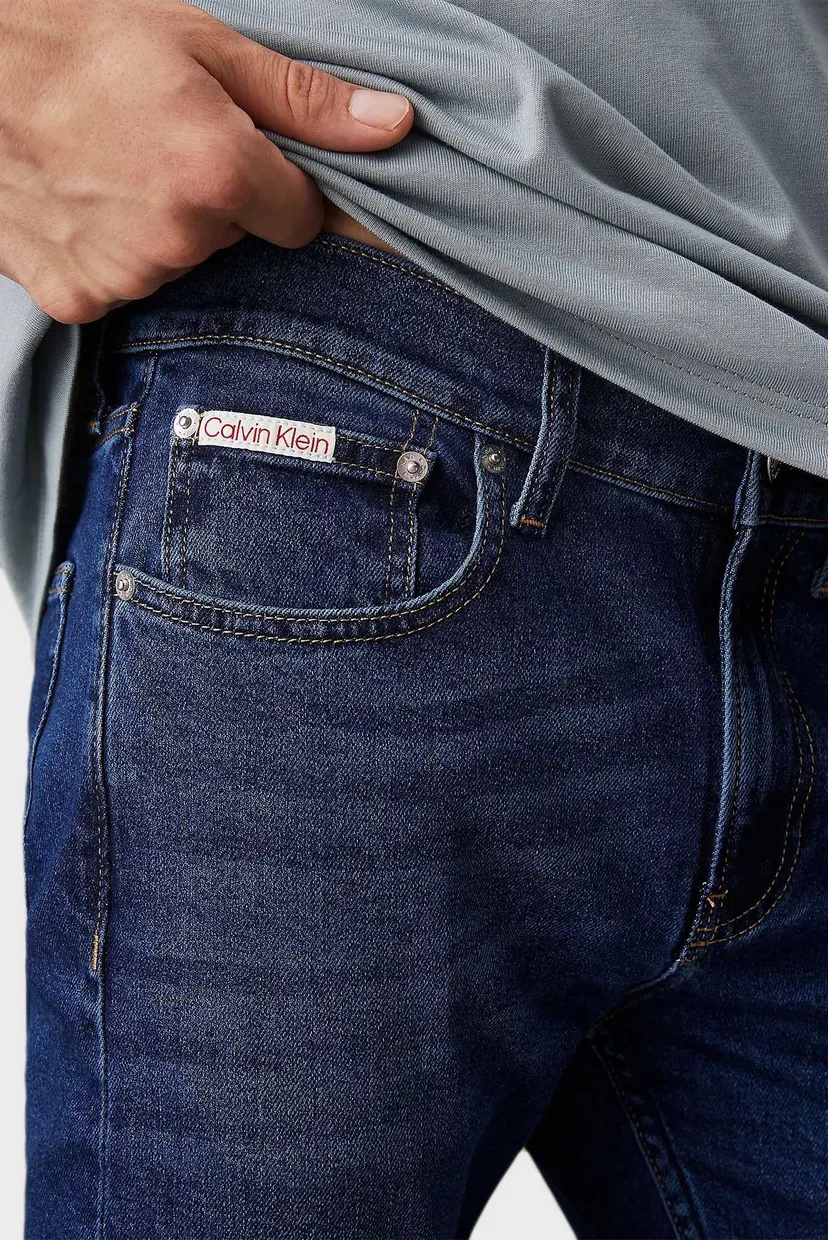 Мужские синие джинсы SLIM TAPER 4