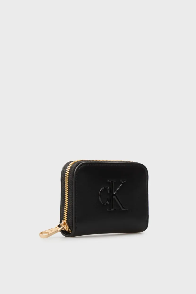 Кошелек/BOLD CK MEDIUM ZIP AROUND 3