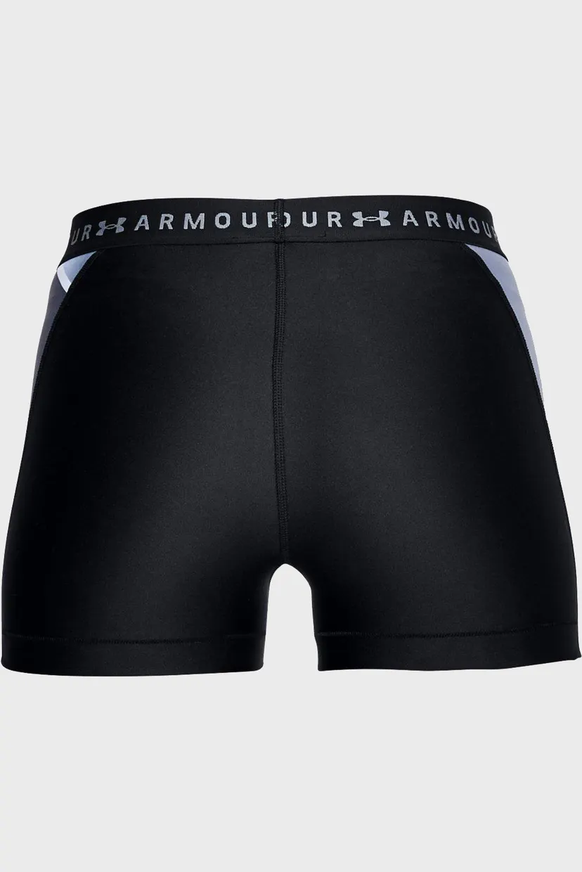 Женские серые шорты UA HG Armour Engineer Shorty 10