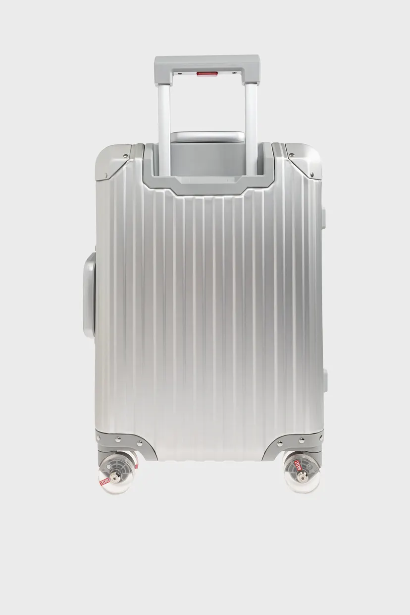 Чемодан DIESEL PC STRONG IMAGE TROLLEY-SILVER-M 4