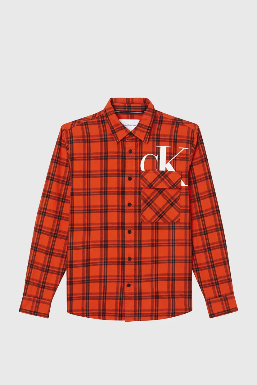 Рубашка CUT OFF CK CHECK SHIRT 3