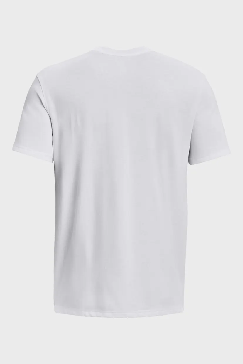 Футболка UA M LOGO EMB HEAVYWEIGHT SS 12