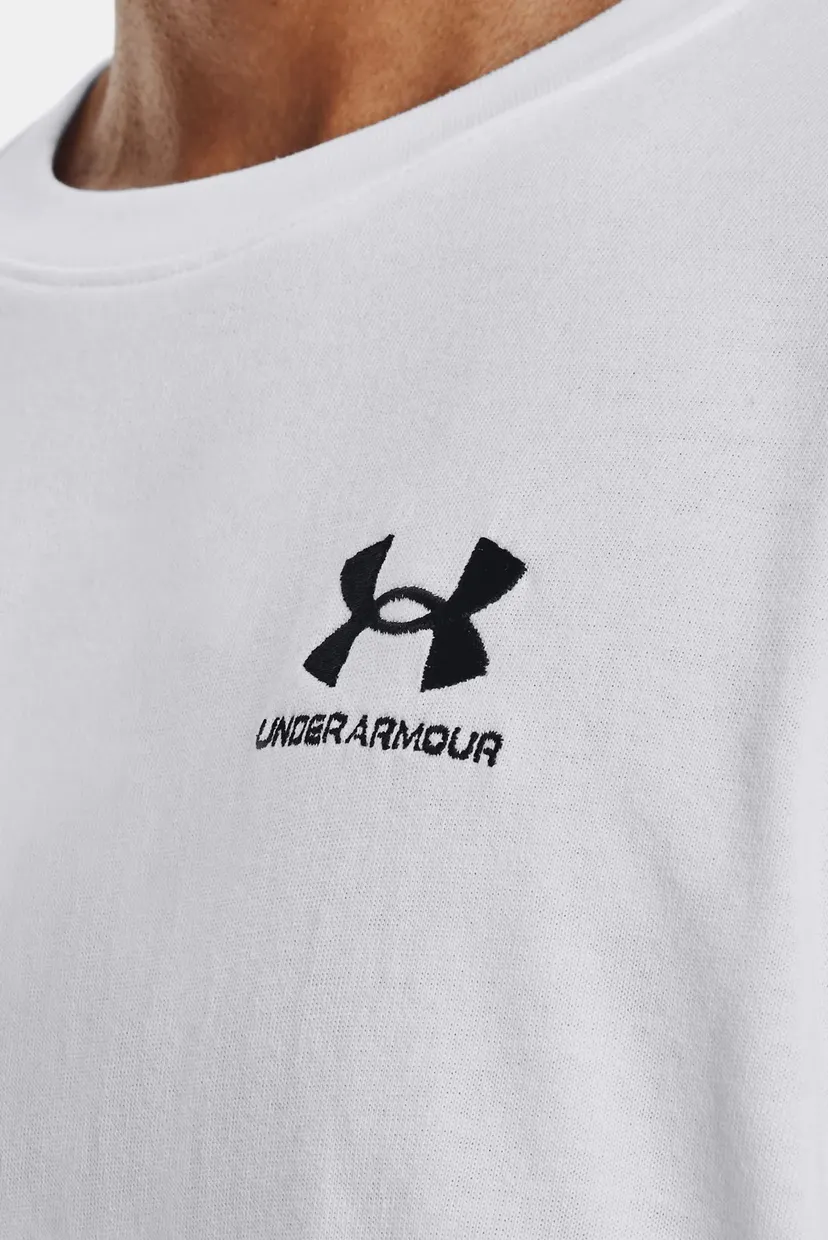 Футболка UA M LOGO EMB HEAVYWEIGHT SS 10