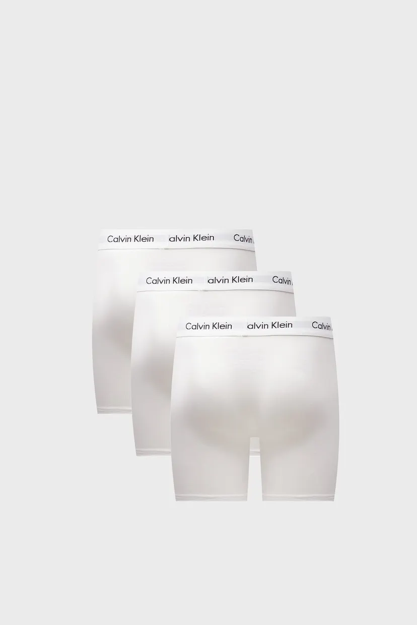 Мужские белые боксеры (3 шт) 3P BOXER BRIEF 9