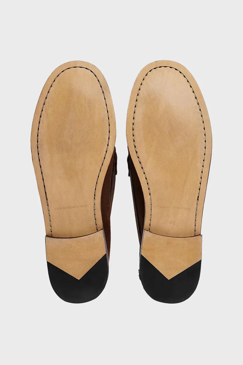 Лоферы CLASSIC HILFIGER SUEDE LOAFER 6