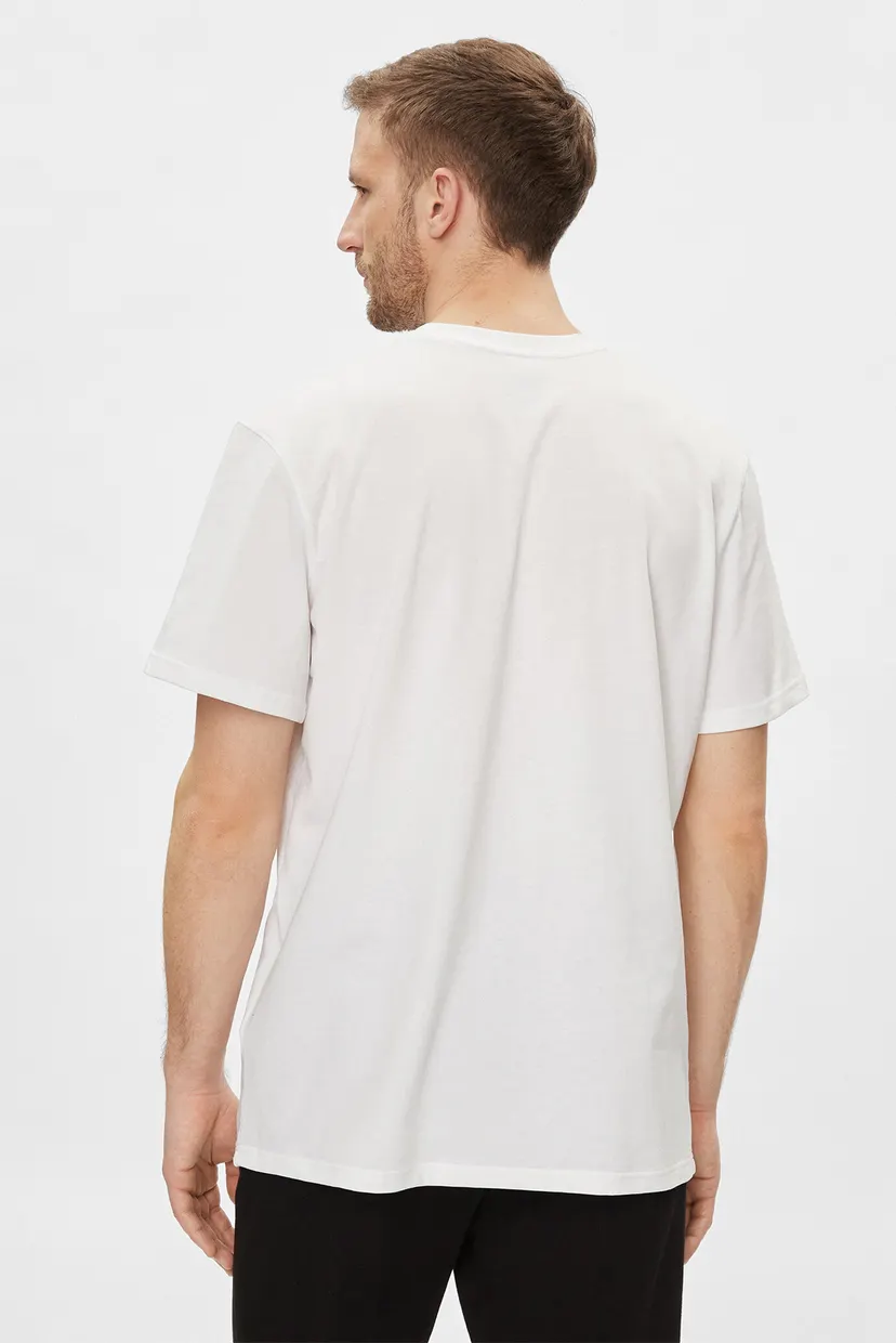 Футболка UA HW LC PATCH SS-WHT 3