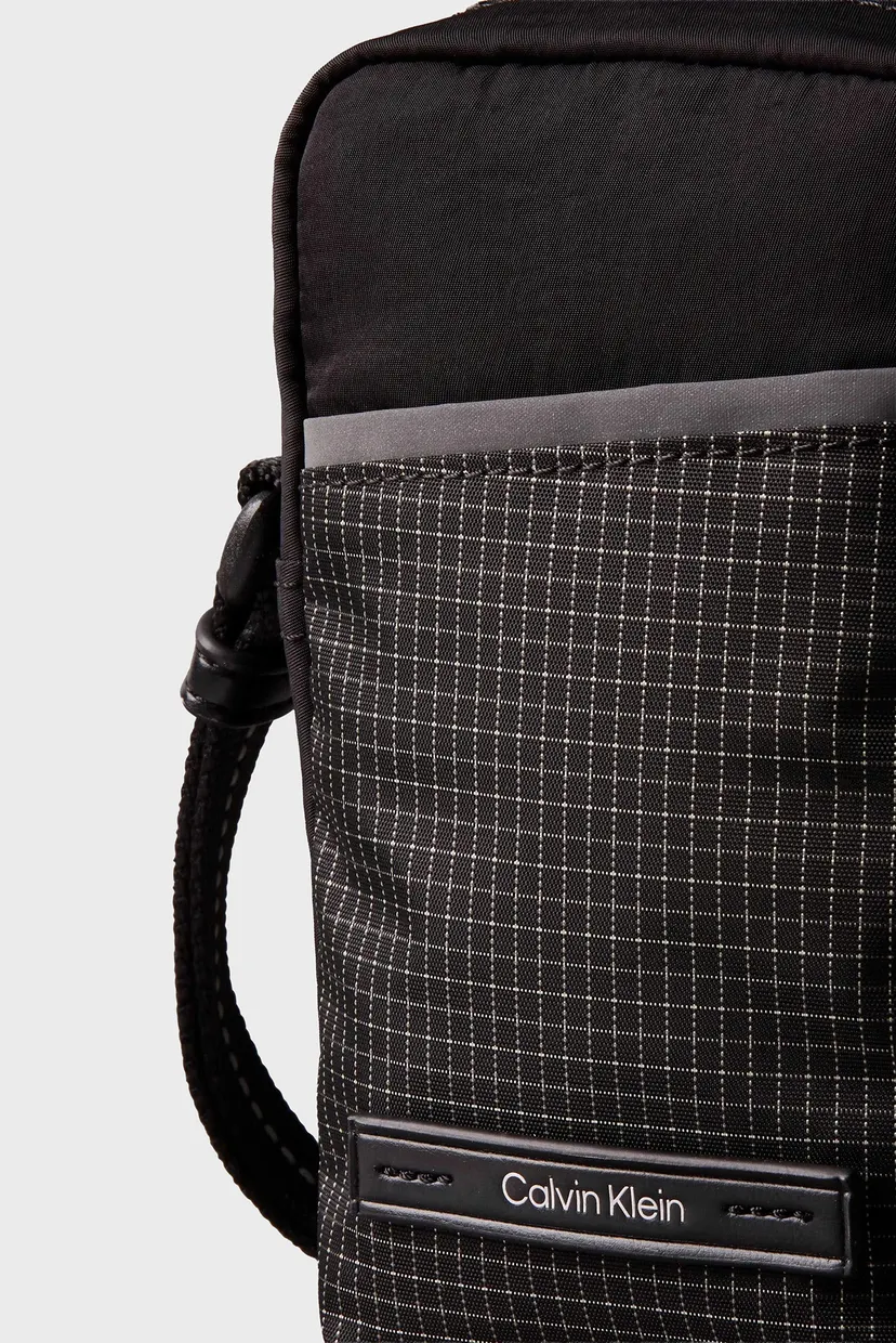Сумка STRIPED UTILITY ZIP SLIM REPORTE 5