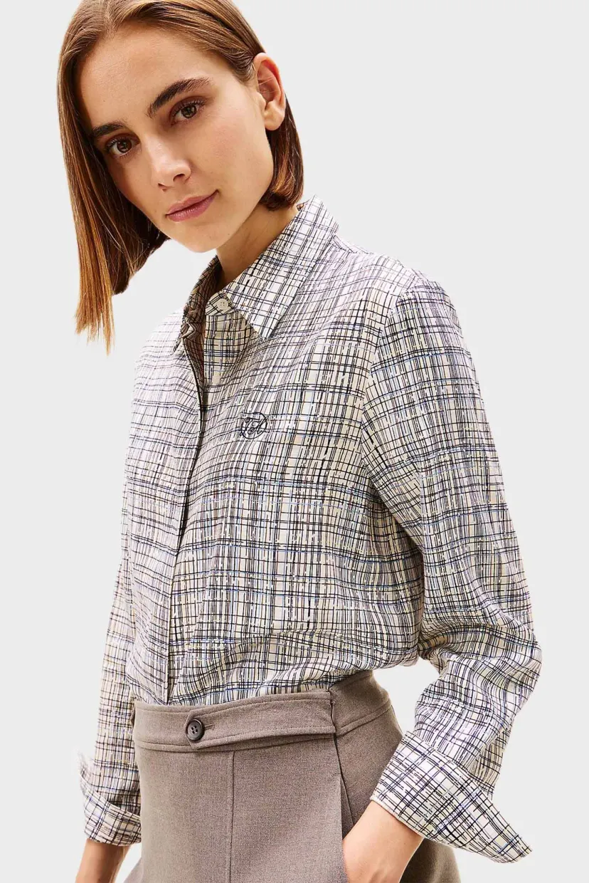 Рубашка PREPPY CHECK SHIRT 3