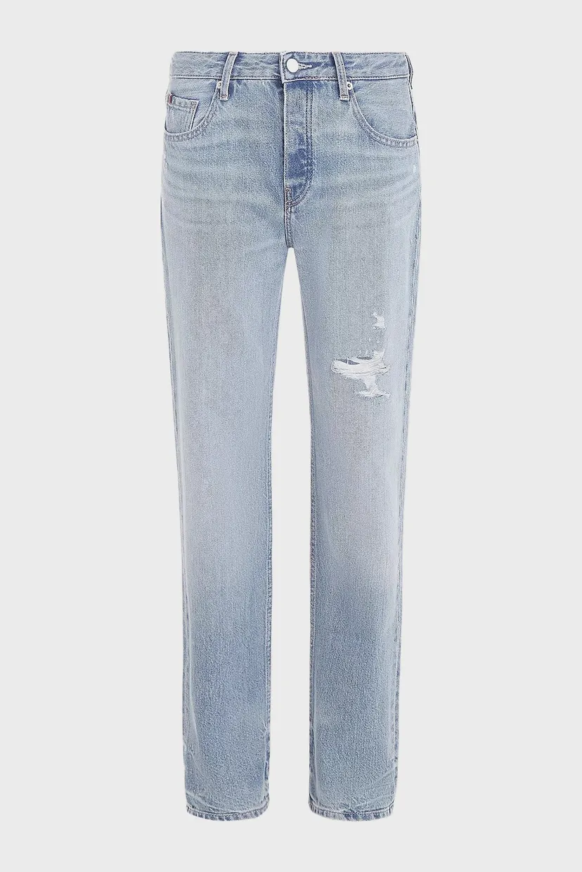 Женские голубые джинсы CLASSIC STRAIGHT RW ASH WRN 5