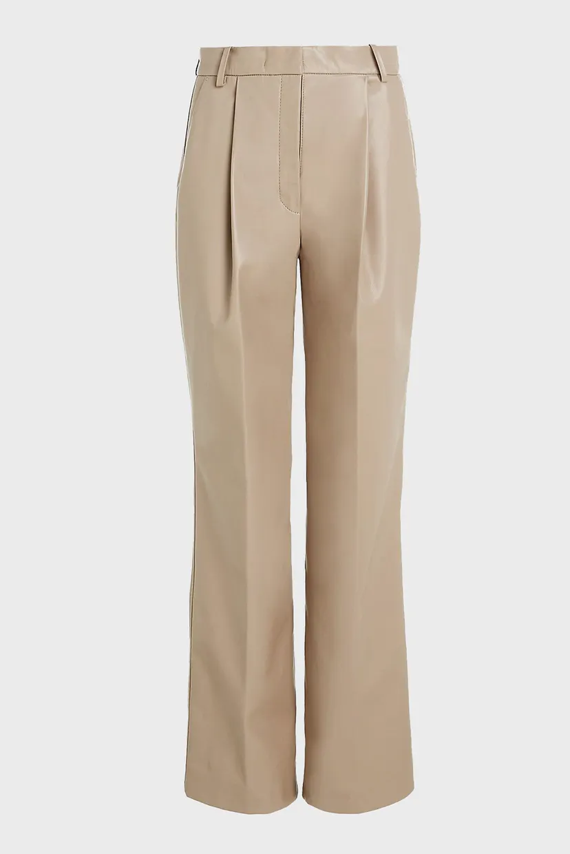 Штаны RE-GEN LEATHER STRAIGHT PANTS 5