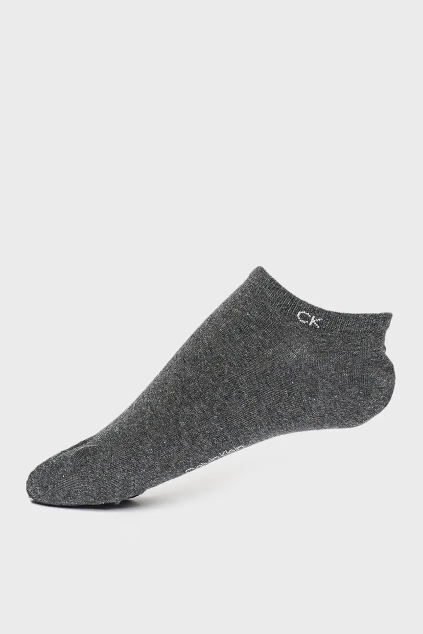 Носки CK MEN SNEAKER 2P ALL OVER PRINT 7