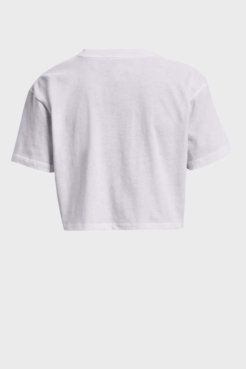 Футболка UA BRANDED LOGO CROP SS 6