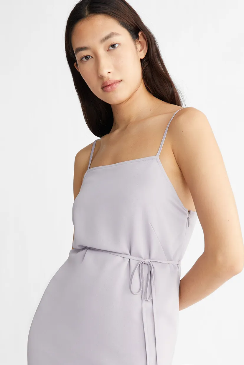 Платье RECYCLED CDC MIDI SLIP DRESS 4