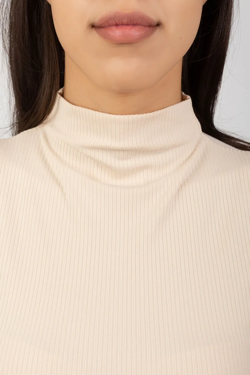 Платье MODAL RIB SOFT MOCK NECK DRESS 4
