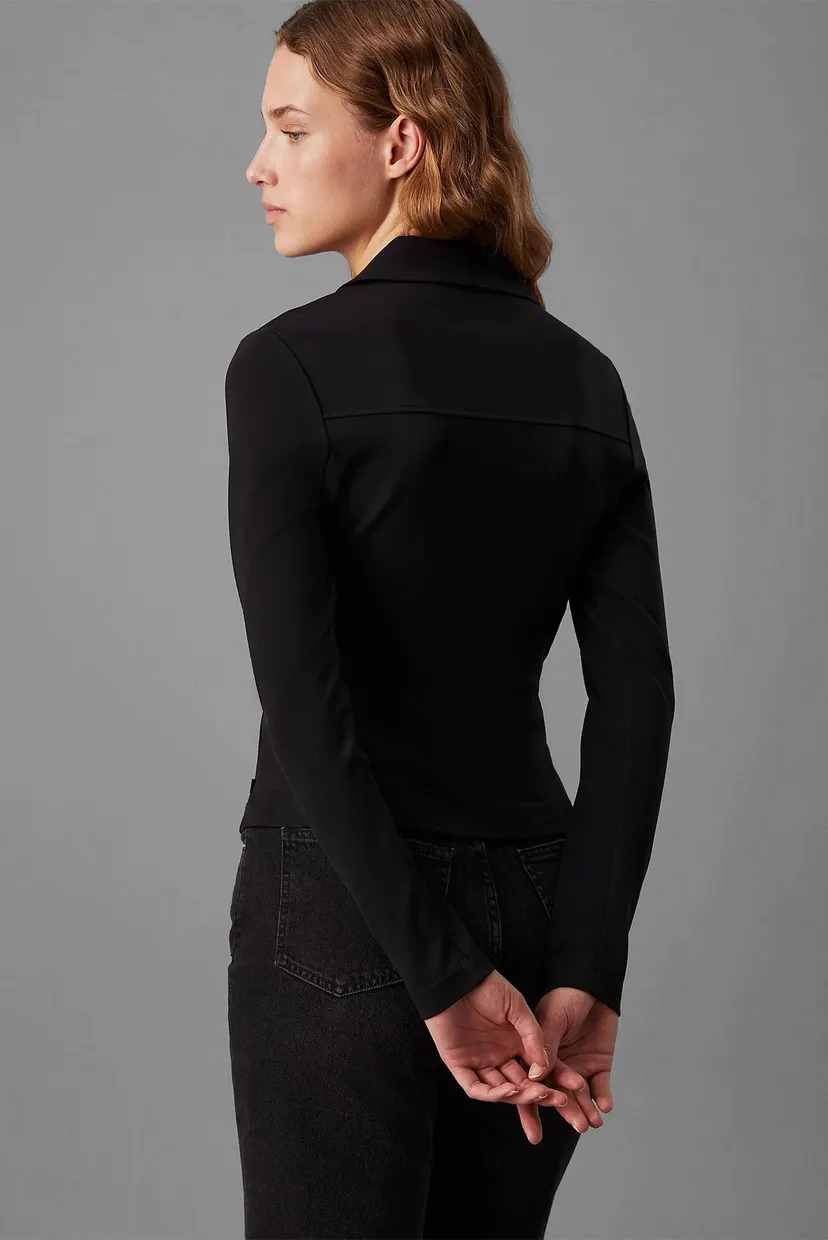 Лонгслив ZIPPER LONGSLEEVE MILANO TOP 3