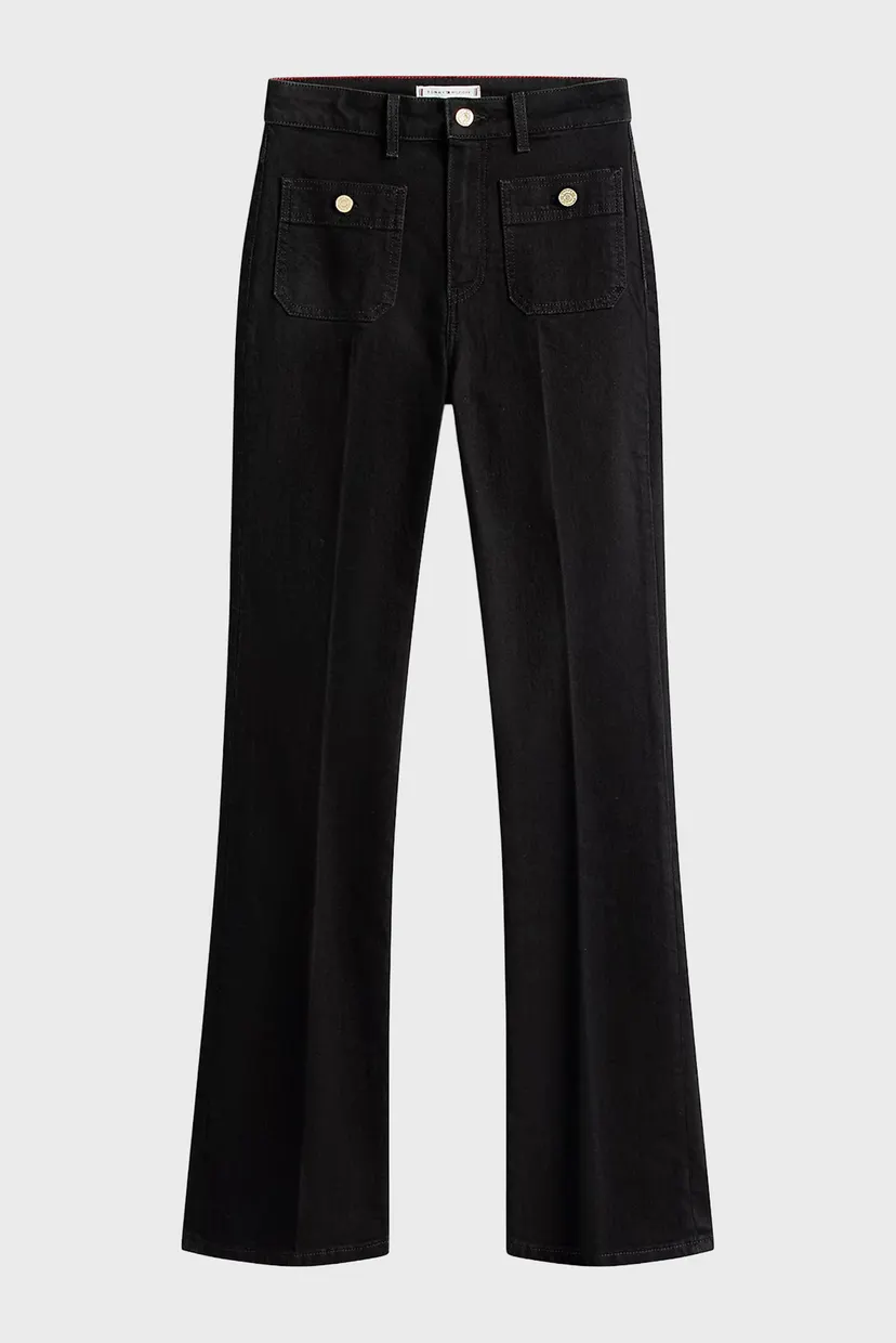 Джинсы DNM BLACK BOOTCUT HW 5