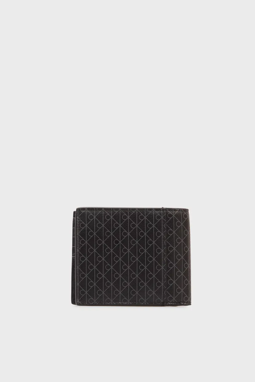 Кошелек EMBLEM AOP COATED BILLFOLD W  CO 3