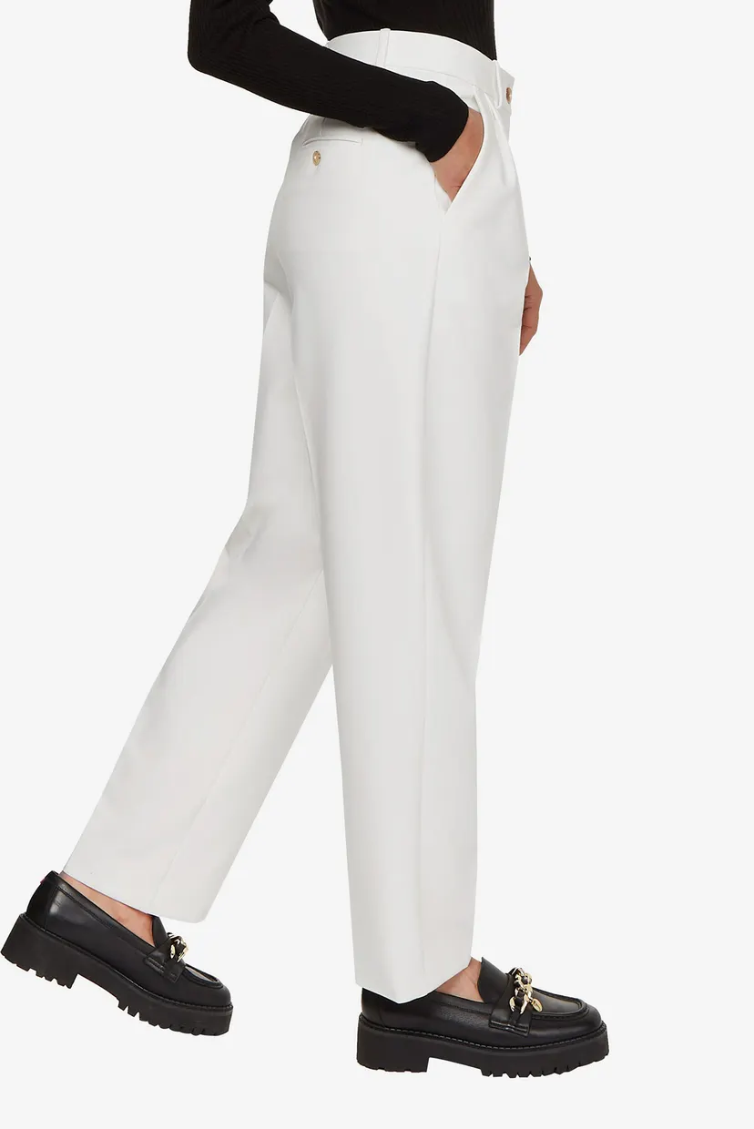Брюки TAPERED PLEATED VIS BLEND PANT 5