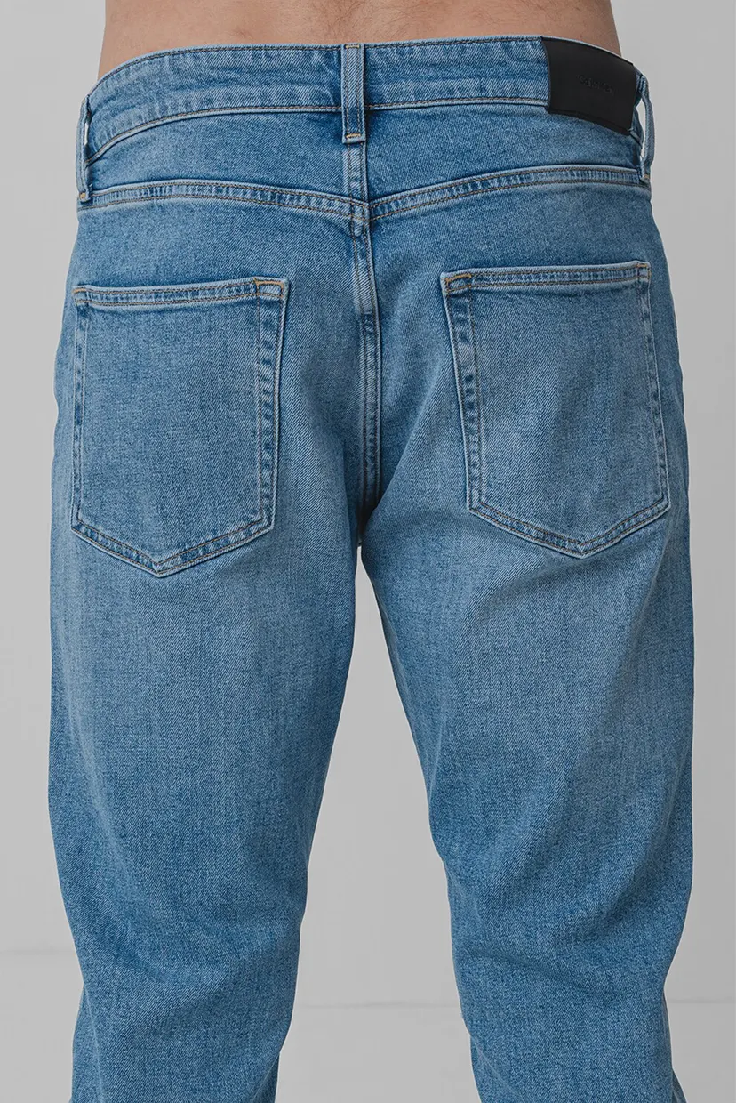 Джинсы TAPERED FIT LIGHT BLUE 6