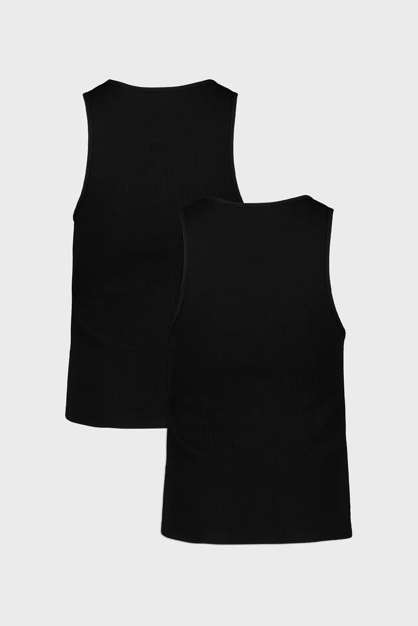 Майка PERF COTTON TANK 2PK 4