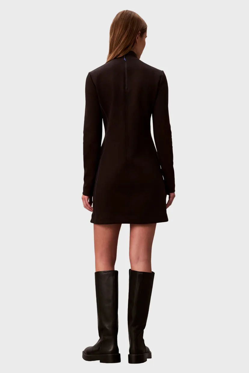 Платье LS SCUBA FIT AND FLARE DRESS 4