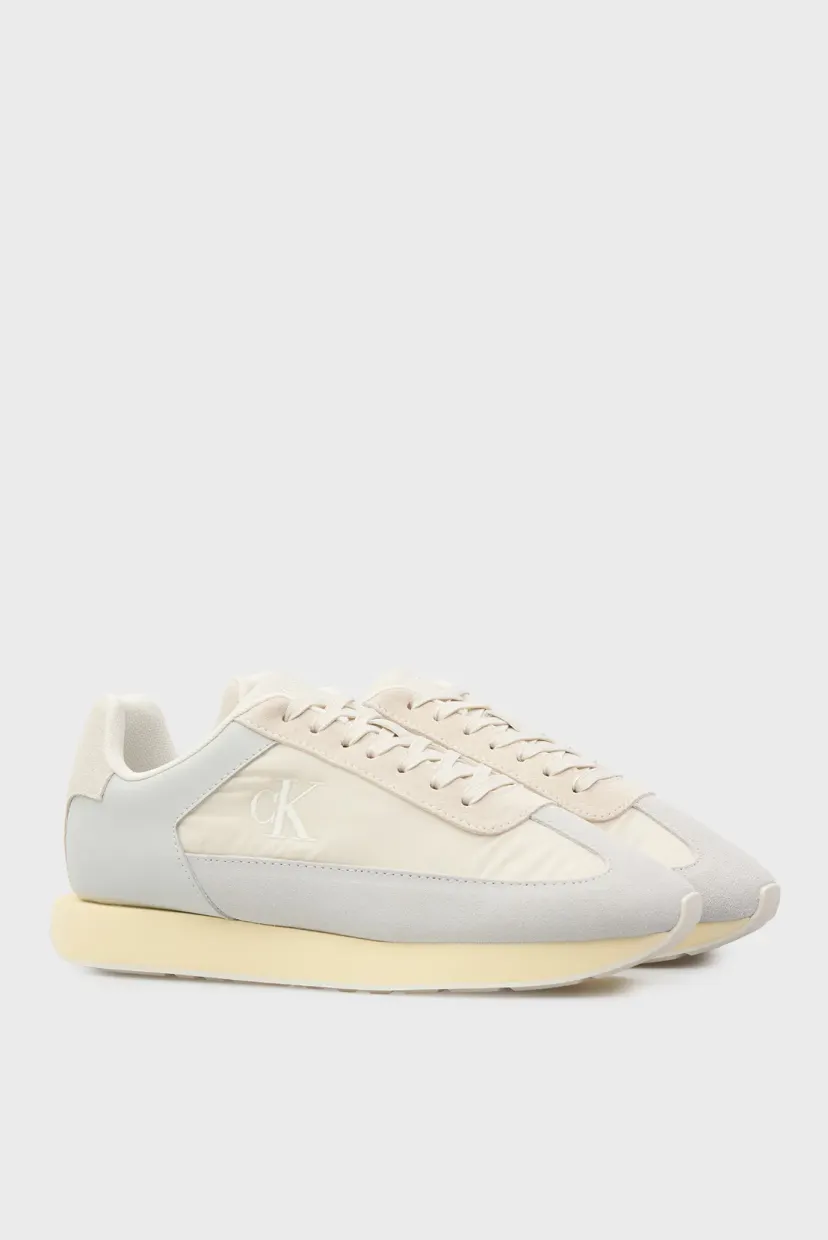 Кроссовки RETRO RUNNER LACE UP NYL SUE 3