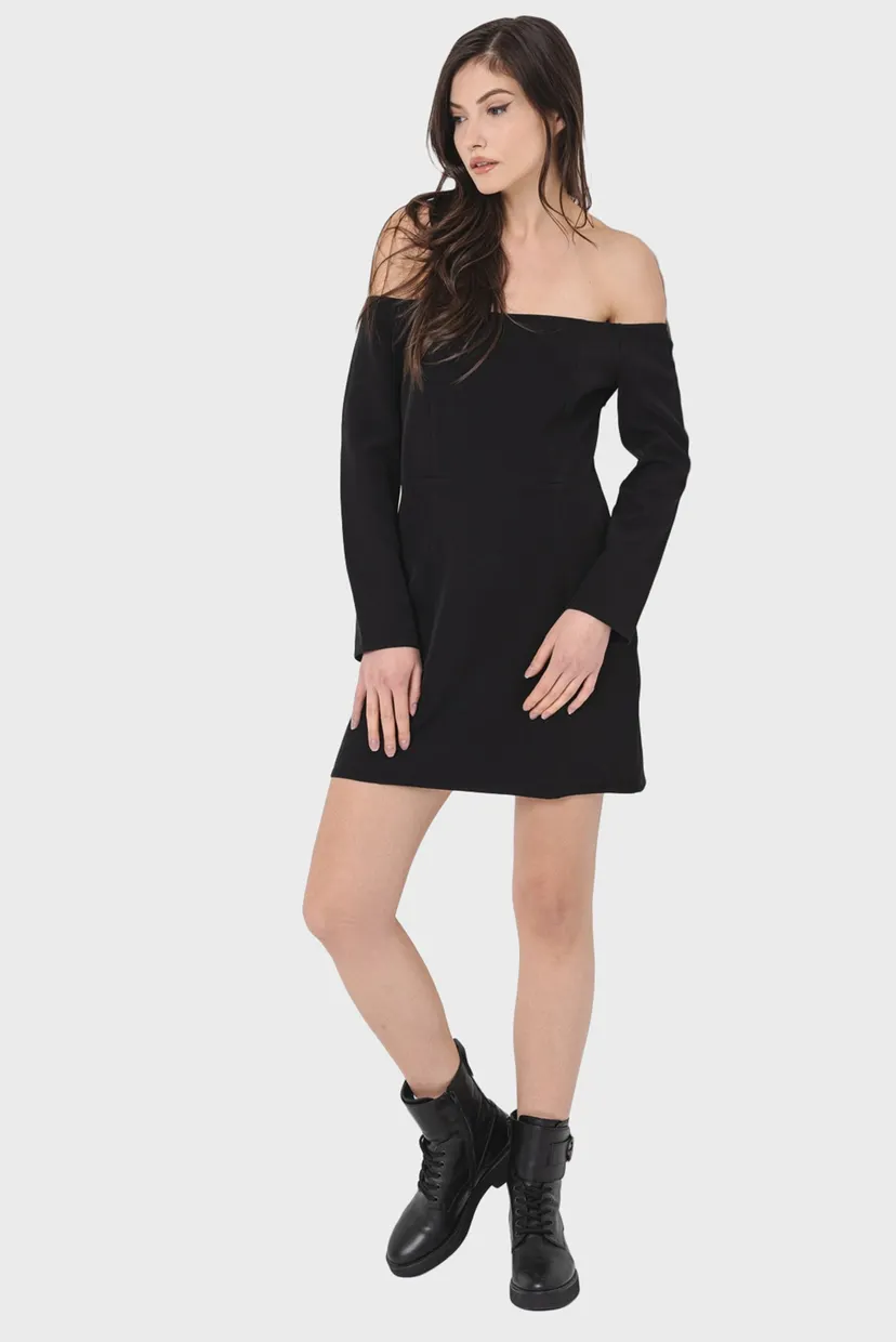 Платье BARDOT WOVEN DRESS 4