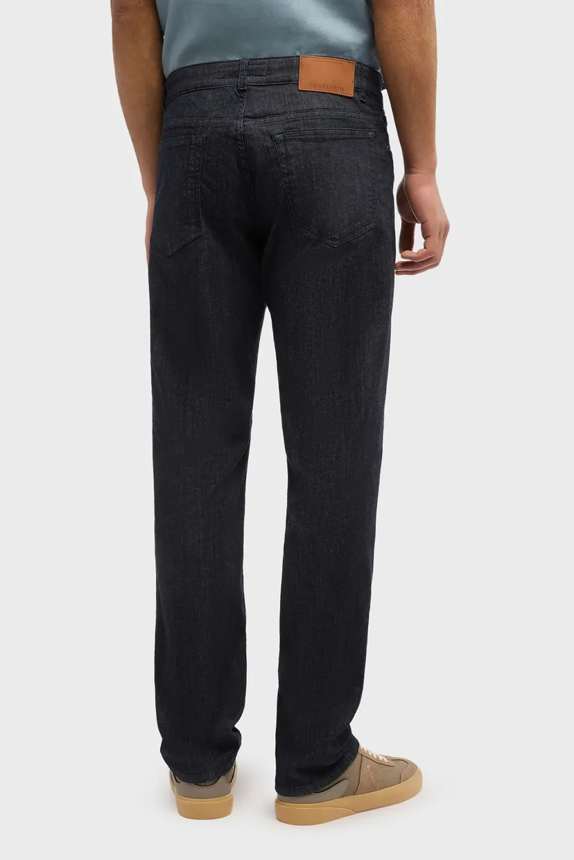 Джинсы MJ380D06 5 POCKET 380 ICON - RINSE BLUE DENIM 3