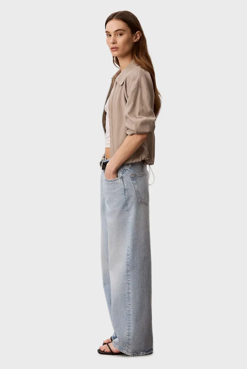 Джинсы LOW RISE BAGGY INDIGO STONE 3
