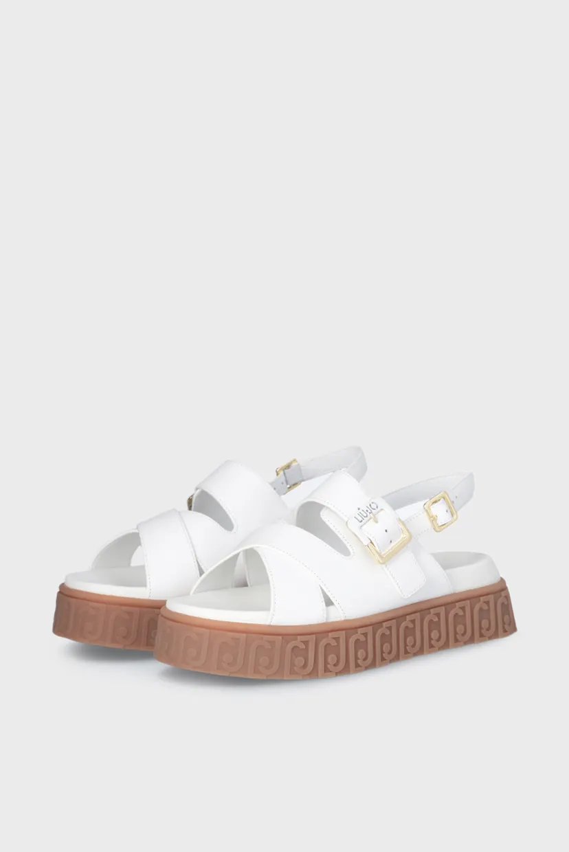 Сандалии LOVELY SANDAL 01 - SANDAL CALF WHITE 3