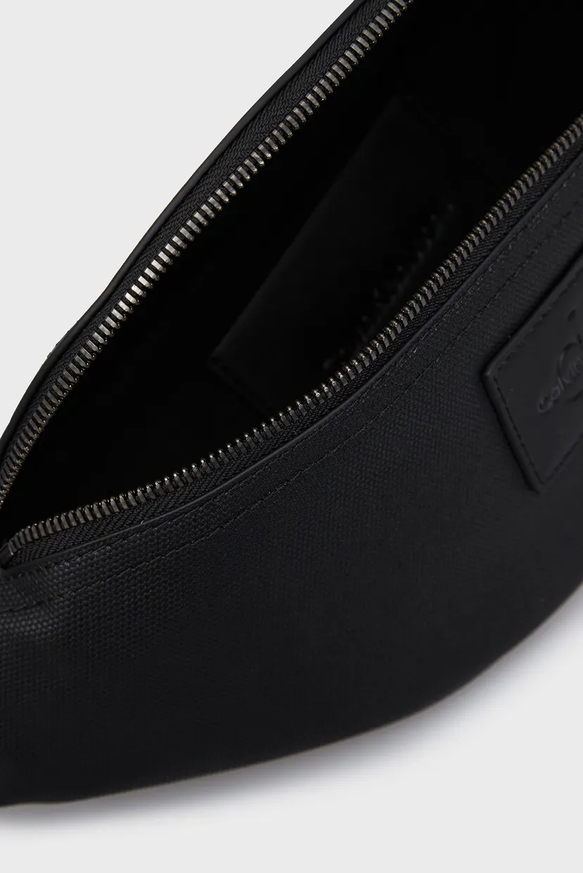 Мужская черная поясная сумка COATED WAISTBAG38 5