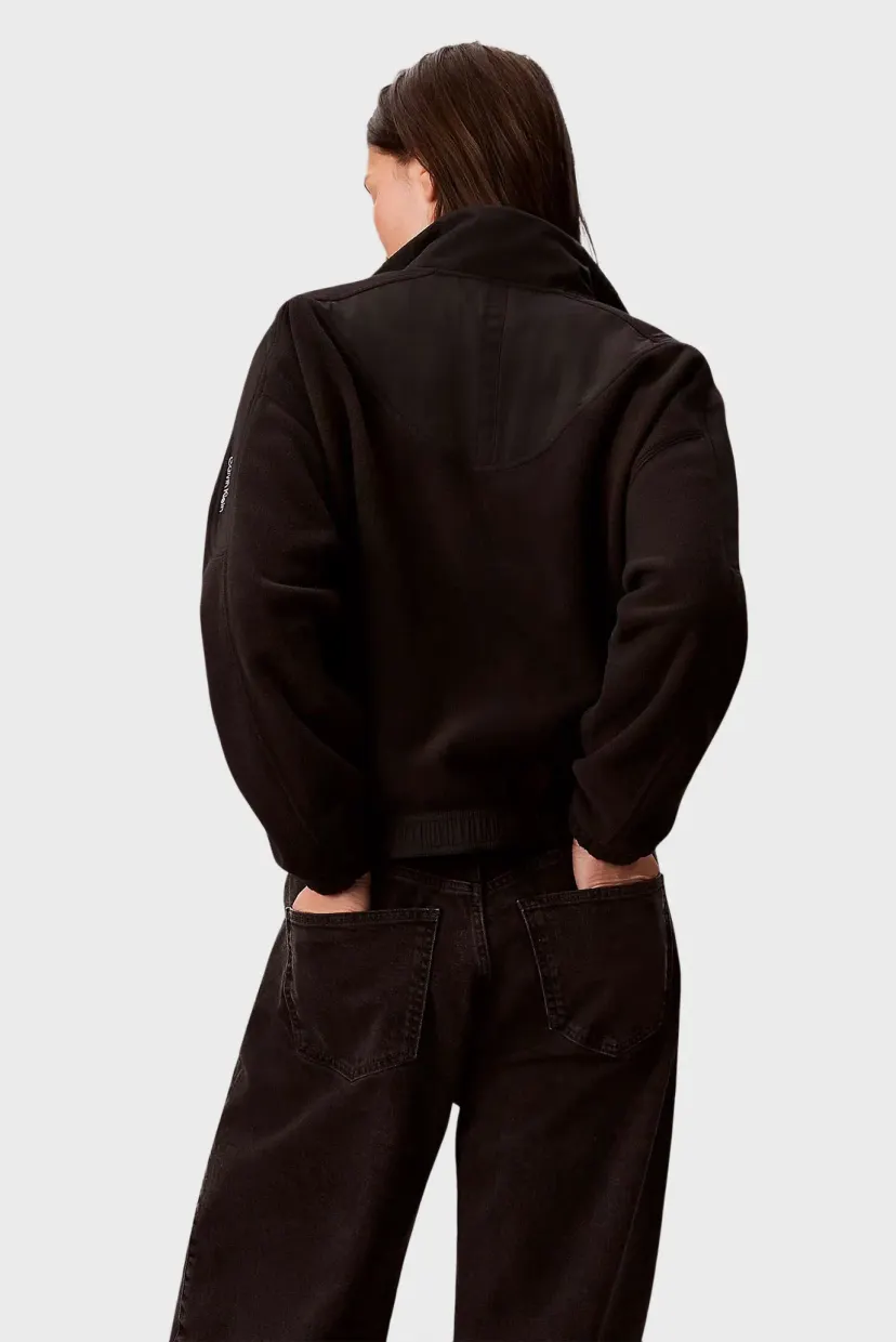 Реглан 1 4 ZIP MIXED MEDIA POLAR FLEECE 4