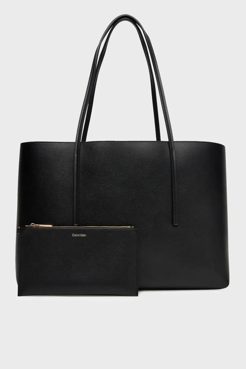 Сумка FOIL LOGO TOTE W POUCH 4