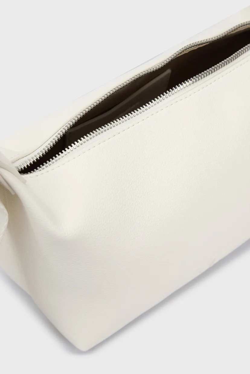 Женская белая сумка ULTRALIGHT SHOULDER BAG22 PU 6