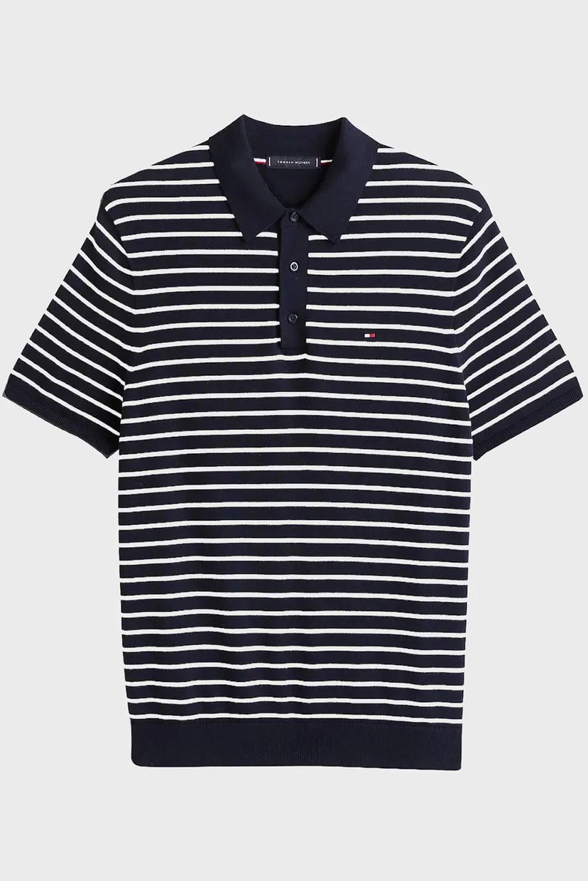 Поло ESSENTIAL COTTON KNITTED POLO 5