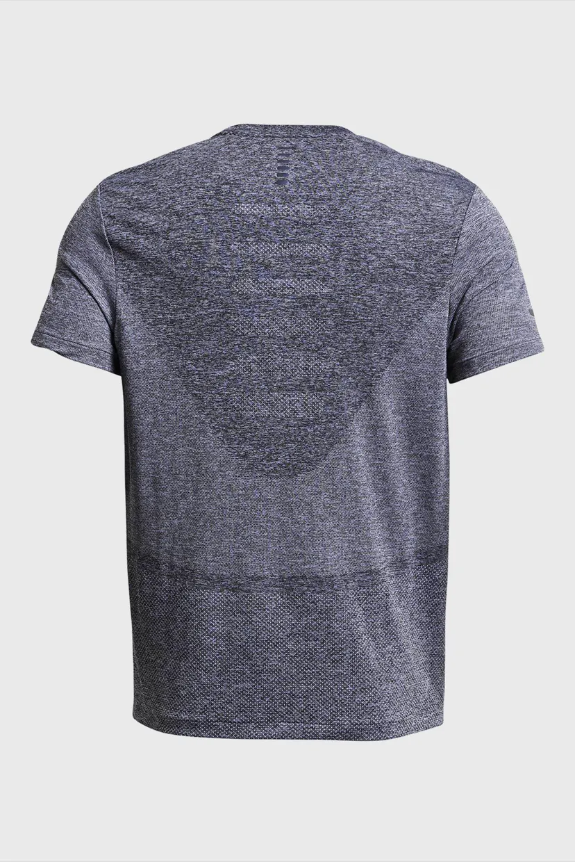 Мужская голубая футболка UA SEAMLESS STRIDE SS 5