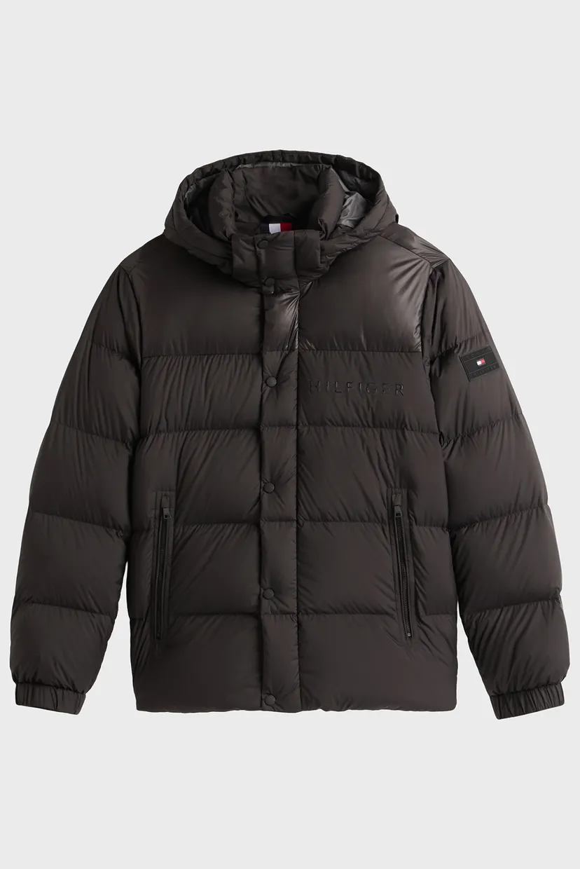 Куртка зимняя MIX DOWN HOODED PUFFER 5