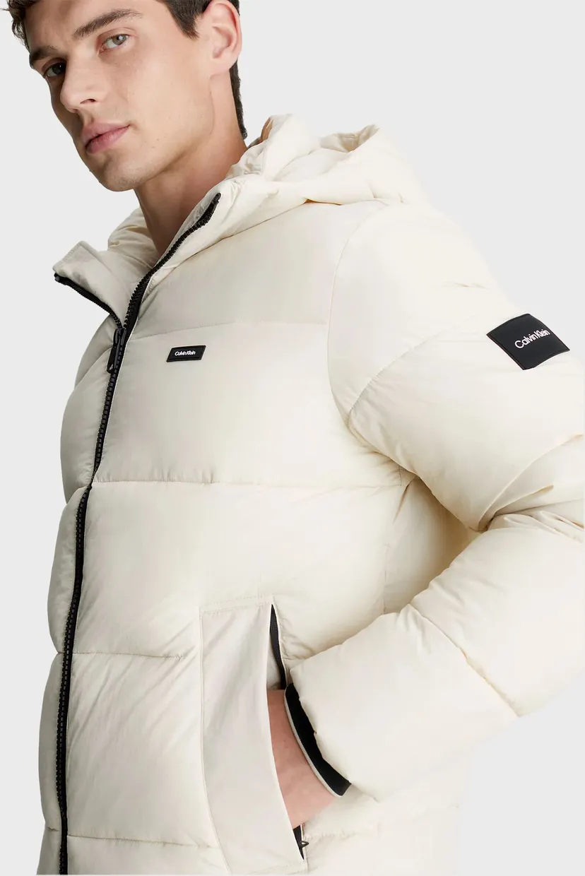 Куртка зимняя CRINKLE NYLON PUFFER JACKET 10