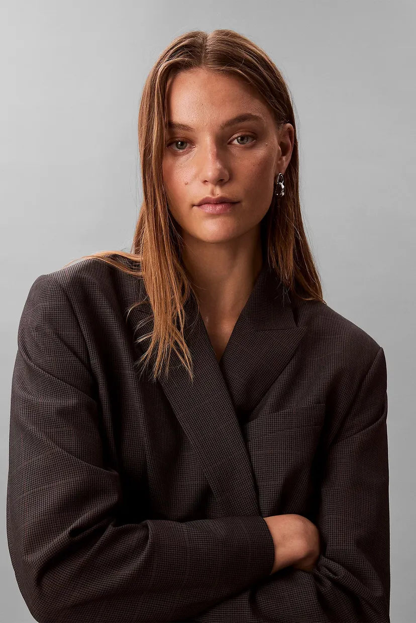 Пиджак HOUNDSTOOTH WOOL DB BLAZER 4