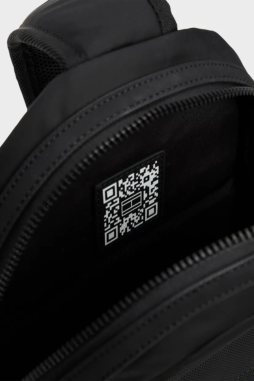 Мужская черная сумка TH REPREVE SLING 5