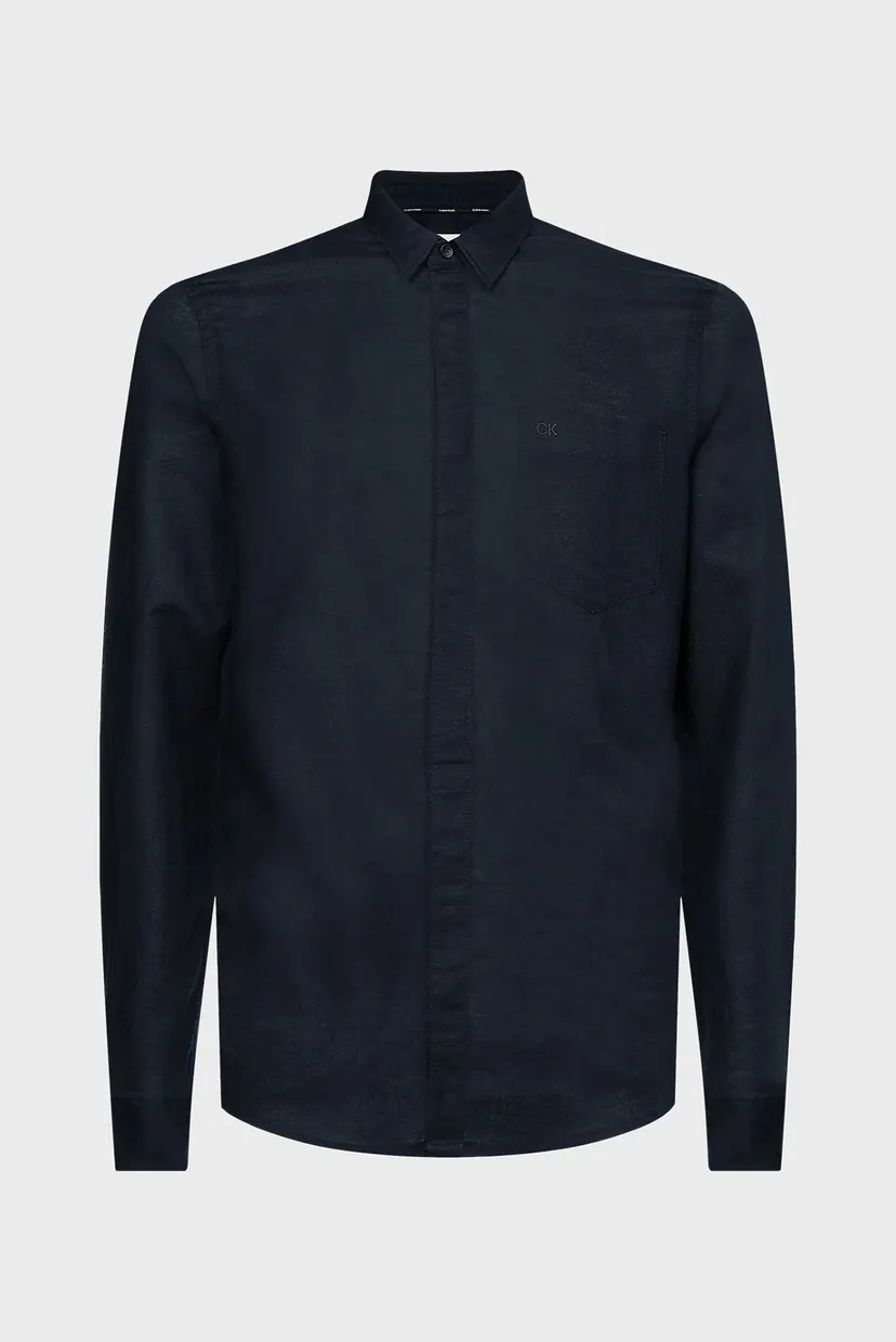 Рубашка LINEN COTTON REGULAR SHIRT 10