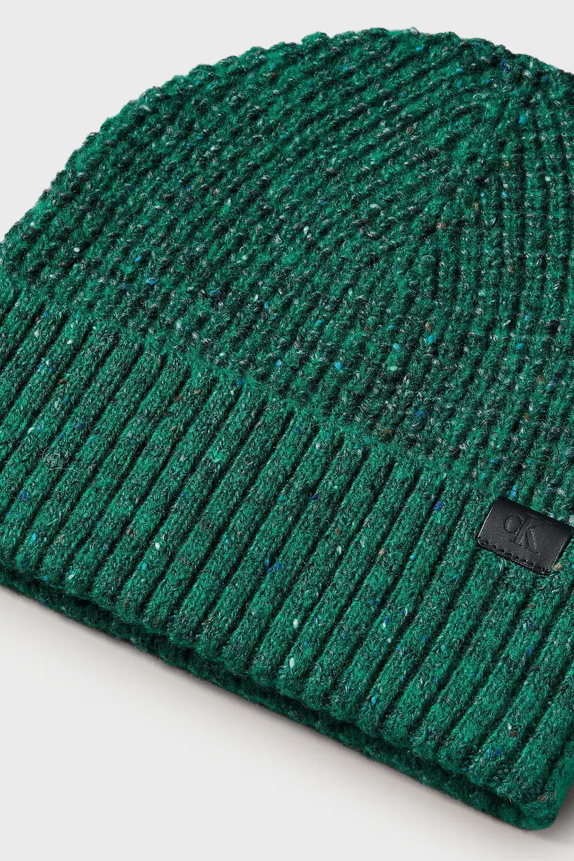 Шапка TWEED WOOL BLEND BEANIE 4
