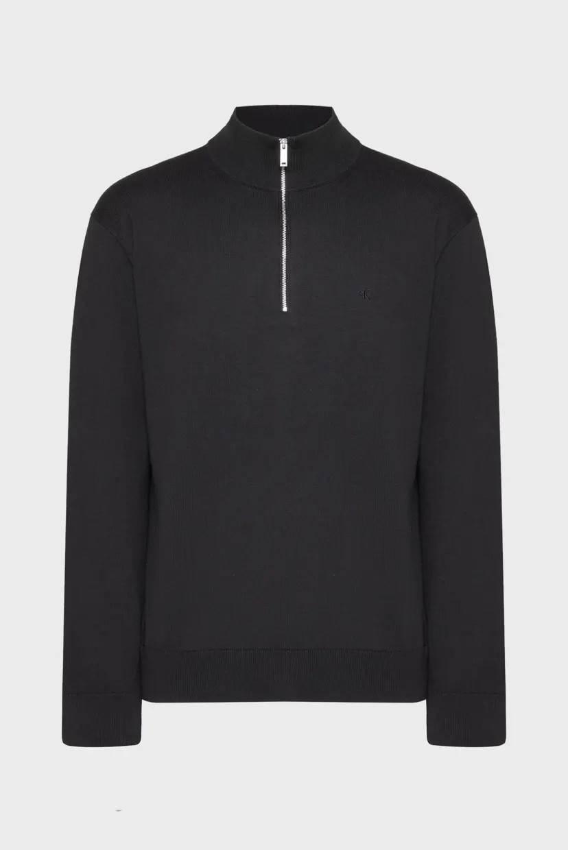 Свитер LS SUPIMA QZ SWEATER 12GG 7